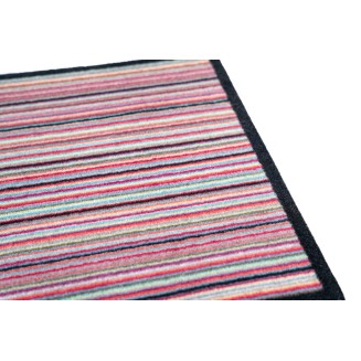 Πατάκι Εισόδου Μοκέτα με Αντιολισθητικό Υπόστρωμα Impression 861 Lines Salsa 40x60εκ Πάχους 5mm Sdim