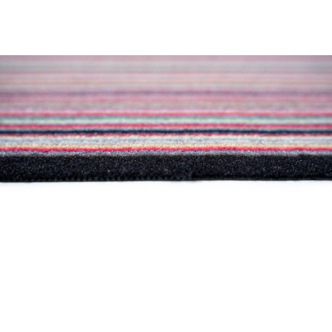 Sdim Πατάκι Εισόδου Μοκέτα με Αντιολισθητικό Υπόστρωμα Impression 861 Lines Salsa 40x60εκ. Πάχους 5mm