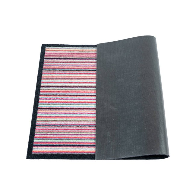 Sdim Πατάκι Εισόδου Μοκέτα με Αντιολισθητικό Υπόστρωμα Impression 861 Lines Salsa 40x60εκ. Πάχους 5mm