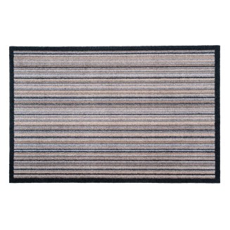 Πατάκι Εισόδου Μοκέτα με Αντιολισθητικό Υπόστρωμα Impression 867 Lines Cappuccino 40x60εκ Πάχους 5mm Sdim