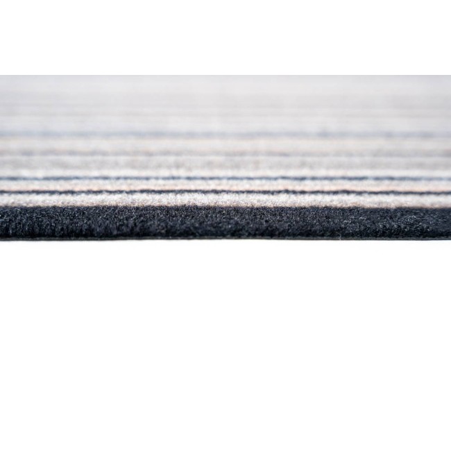 Sdim Πατάκι Εισόδου Μοκέτα με Αντιολισθητικό Υπόστρωμα Impression 867 Lines Cappuccino 40x60εκ. Πάχους 5mm