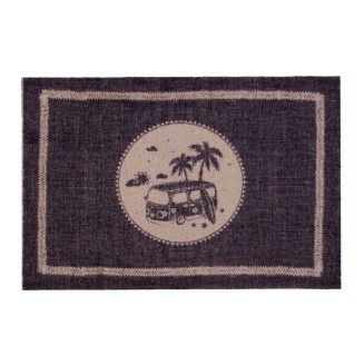 Sdim Πατάκι Εισόδου Μοκέτα με Αντιολισθητικό Υπόστρωμα Impression 880 Camping 40x60εκ. Πάχους 5mm