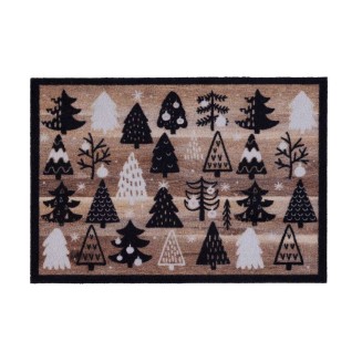 Sdim Πατάκι Εισόδου Μοκέτα με Αντιολισθητικό Υπόστρωμα Impression 947 Trees 40x60εκ. Πάχους 5mm