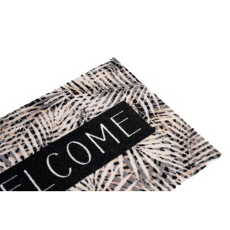 Πατάκι Εισόδου Μοκέτα με Αντιολισθητικό Υπόστρωμα Impression 966 Leaves Welcome 40x60εκ Πάχους 5mm Sdim