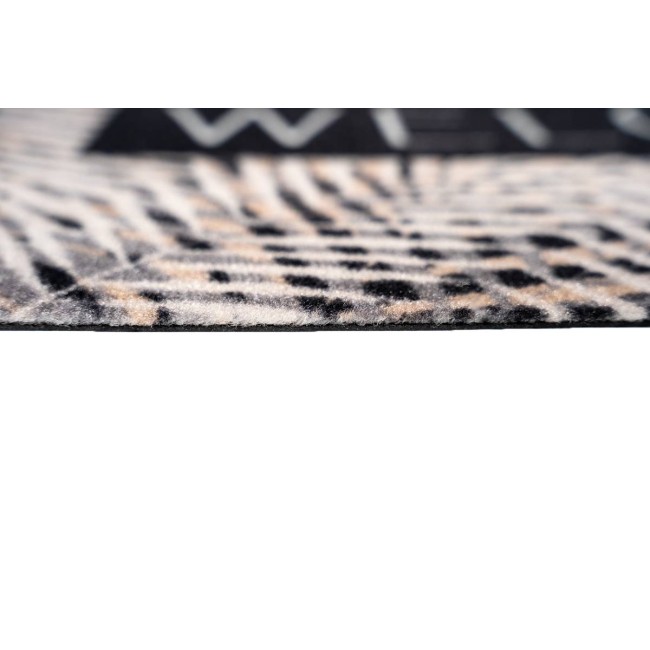 Sdim Πατάκι Εισόδου Μοκέτα με Αντιολισθητικό Υπόστρωμα Impression 966 Leaves Welcome 40x60εκ. Πάχους 5mm