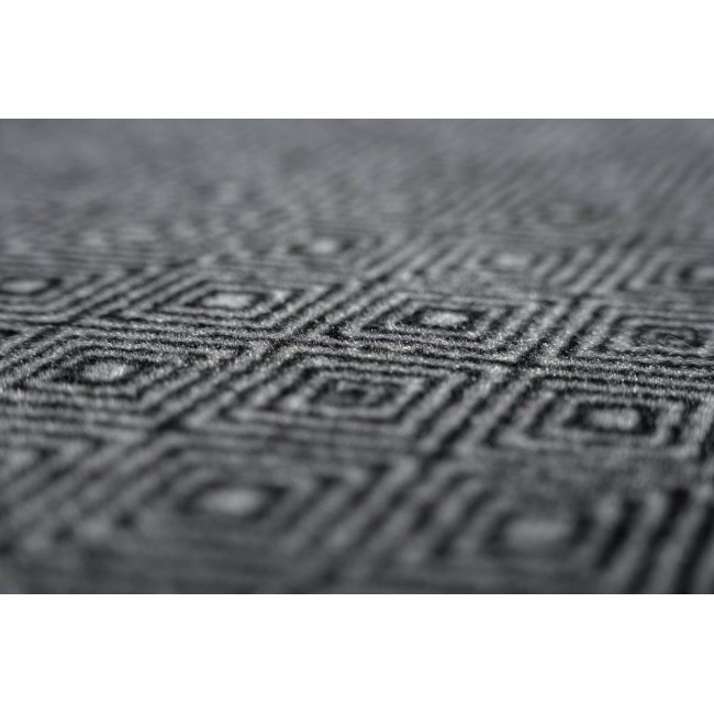 Sdim Πατάκι Εισόδου Μοκέτα με Αντιολισθητικό Υπόστρωμα Impression 225 Diamond Black 60x80εκ. Πάχους 5mm