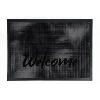 Πατάκι Εισόδου Μοκέτα με Αντιολισθητικό Υπόστρωμα Impression 777 Rebel Welcome 60x80εκ Πάχους 5mm Sdim