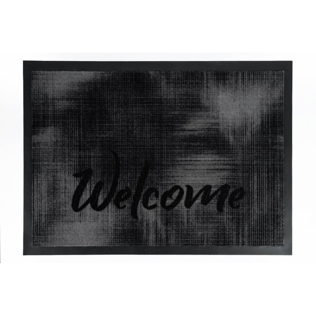 Sdim Πατάκι Εισόδου Μοκέτα με Αντιολισθητικό Υπόστρωμα Impression 777 Rebel Welcome 60x80εκ. Πάχους 5mm