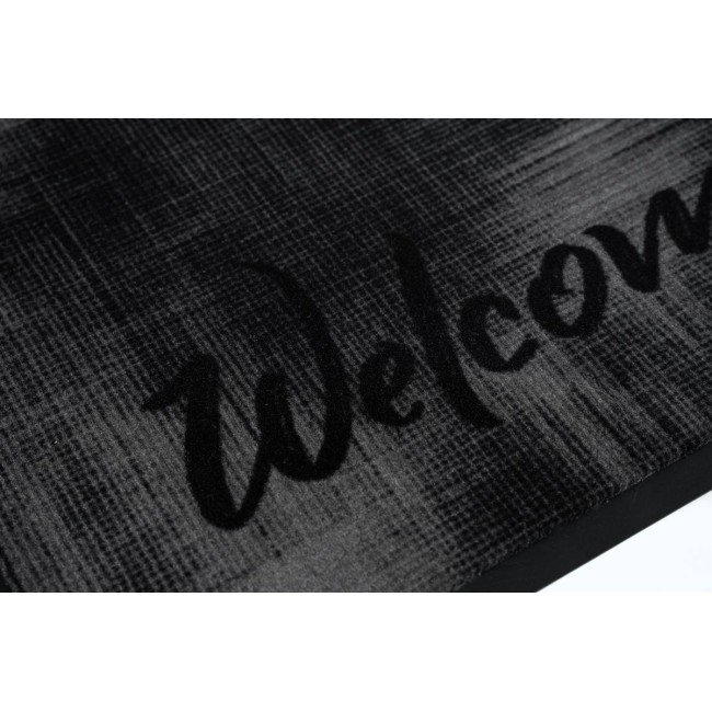 Sdim Πατάκι Εισόδου Μοκέτα με Αντιολισθητικό Υπόστρωμα Impression 777 Rebel Welcome 60x80εκ. Πάχους 5mm