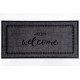 Sdim Πατάκι Εισόδου Μοκέτα με Αντιολισθητικό Υπόστρωμα Emotion-xs 495 Hello Welcome 40x80εκ. Πάχους 8mm