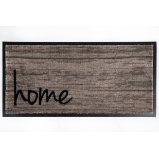 Πατάκι Εισόδου Μοκέτα με Αντιολισθητικό Υπόστρωμα Emotion-xs 700 Home Wood 40x80εκ Πάχους 8mm Sdim