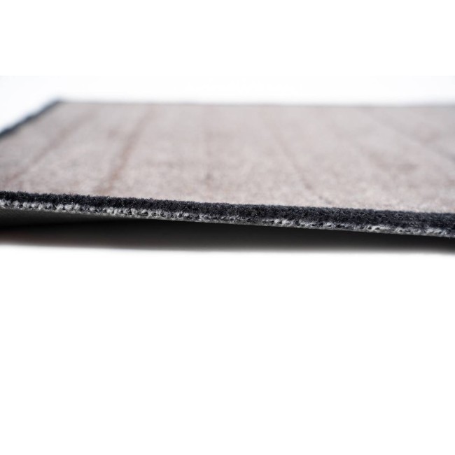 Sdim Πατάκι Εισόδου Μοκέτα με Αντιολισθητικό Υπόστρωμα Ambiance 417 Rustic Home 40x60εκ. Πάχους 8mm