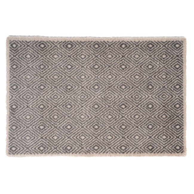 Sdim Πατάκι Εισόδου Μοκέτα με Αντιολισθητικό Υπόστρωμα Ambiance 622 Diamond Crystal 40x60εκ. Πάχους 8mm