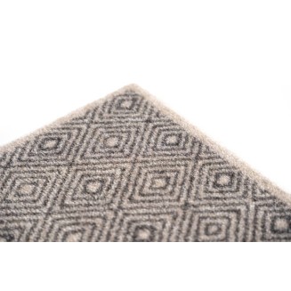 Πατάκι Εισόδου Μοκέτα με Αντιολισθητικό Υπόστρωμα Ambiance 622 Diamond Crystal 40x60εκ Πάχους 8mm Sdim