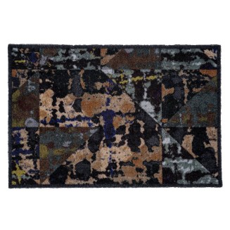 Πατάκι Εισόδου Μοκέτα με Αντιολισθητικό Υπόστρωμα Ambiance 912 Camouflage 50x75εκ Πάχους 8mm Sdim