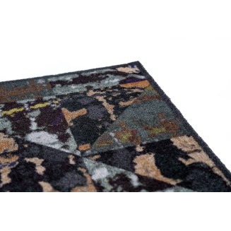 Πατάκι Εισόδου Μοκέτα με Αντιολισθητικό Υπόστρωμα Ambiance 912 Camouflage 50x75εκ Πάχους 8mm Sdim