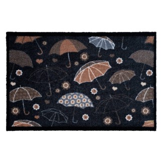 Πατάκι Εισόδου Μοκέτα με Αντιολισθητικό Υπόστρωμα Ambiance 950 Umbrellas 50x75εκ Πάχους 8mm Sdim