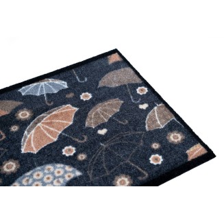 Πατάκι Εισόδου Μοκέτα με Αντιολισθητικό Υπόστρωμα Ambiance 950 Umbrellas 50x75εκ Πάχους 8mm Sdim