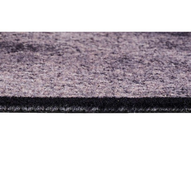 Sdim Πατάκι Εισόδου Μοκέτα με Αντιολισθητικό Υπόστρωμα Walk & Wash 107 Concrete 67x80εκ. Πάχους 8mm