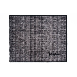 Πατάκι Εισόδου Μοκέτα με Αντιολισθητικό Υπόστρωμα Walk & Wash 475 Home Couture 67x80εκ Πάχους 8mm Sdim