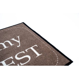 Πατάκι Εισόδου Μοκέτα με Αντιολισθητικό Υπόστρωμα Walk & Wash 748 Be My Guest 67x80εκ Πάχους 8mm Sdim