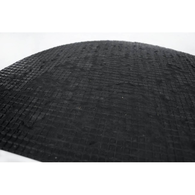 Sdim Ημικυκλικό Πατάκι Εισόδου από Κοκοφοίνικα  και Καουτσούκ με Αντιολισθητικό Υπόστρωμα Boucara 083 Welcome HR  40x60εκ.