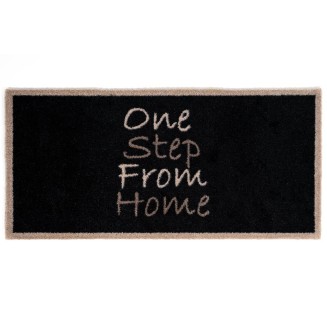 Πατάκι Εισόδου Μοκέτα με Αντιολισθητικό Υπόστρωμα Vision 028 One Step From Home 40x80εκ Πάχους 8mm Sdim