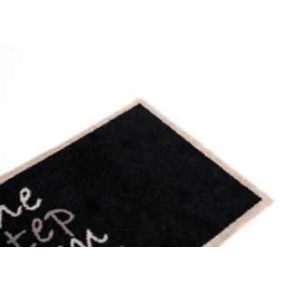 Πατάκι Εισόδου Μοκέτα με Αντιολισθητικό Υπόστρωμα Vision 028 One Step From Home 40x80εκ Πάχους 8mm Sdim