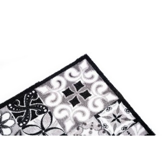 Πατάκι Εισόδου Μοκέτα με Αντιολισθητικό Υπόστρωμα Vision 155 Portugese Tiles 40x80εκ Πάχους 8mm Sdim