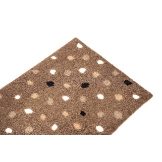 Πατάκι Εισόδου Μοκέτα με Αντιολισθητικό Υπόστρωμα Vision 915 Dots Home 40x80εκ Πάχους 8mm Sdim