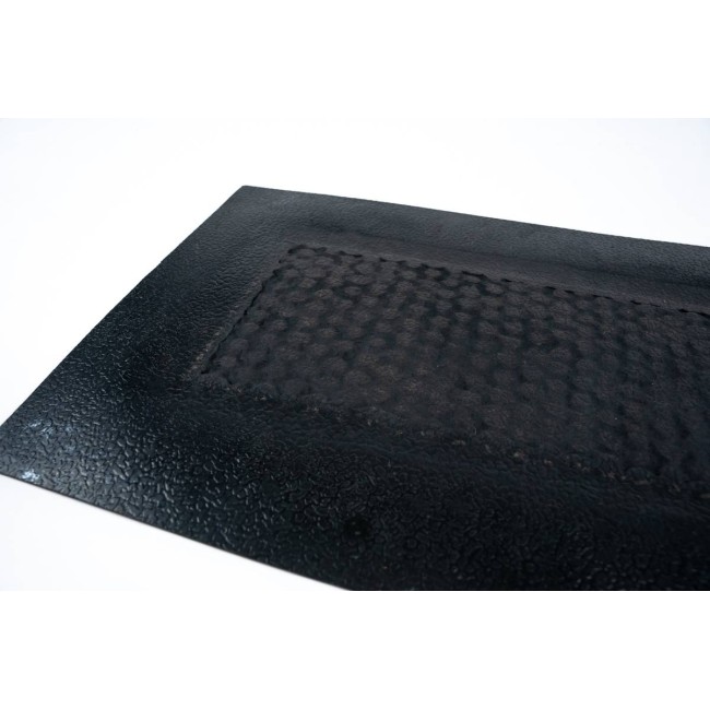 Sdim Πατάκι Εισόδου από Κοκοφοίνικα  και Καουτσούκ με Αντιολισθητικό Υπόστρωμα Kerala 002 Metallic 45x75εκ.