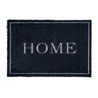 Πατάκι Εισόδου Μοκέτα με Αντιολισθητικό Υπόστρωμα Soft & Deco 705 Home Anthra 50x70εκ Πάχους 8mm Sdim