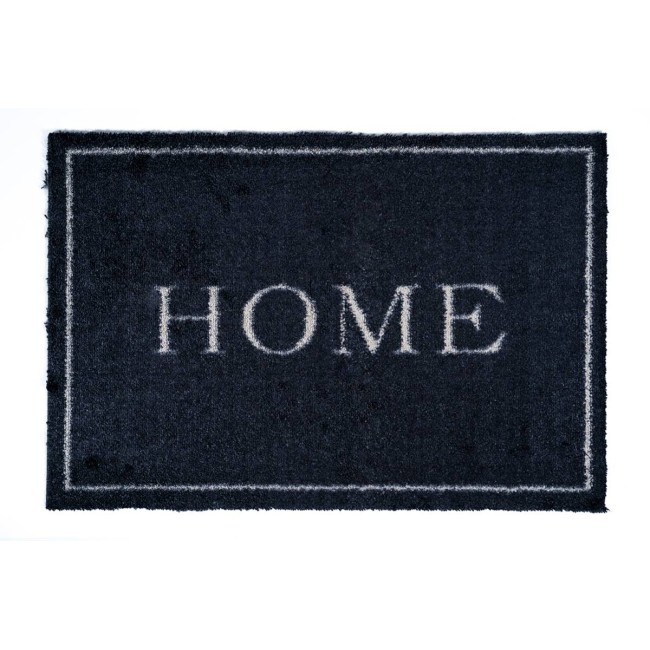 Sdim Πατάκι Εισόδου Μοκέτα με Αντιολισθητικό Υπόστρωμα Soft & Deco 705 Home Anthra 50x70εκ. Πάχους 8mm