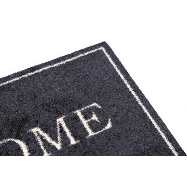 Sdim Πατάκι Εισόδου Μοκέτα με Αντιολισθητικό Υπόστρωμα Soft & Deco 705 Home Anthra 50x70εκ. Πάχους 8mm