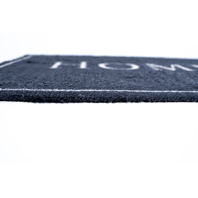 Sdim Πατάκι Εισόδου Μοκέτα με Αντιολισθητικό Υπόστρωμα Soft & Deco 705 Home Anthra 50x70εκ. Πάχους 8mm