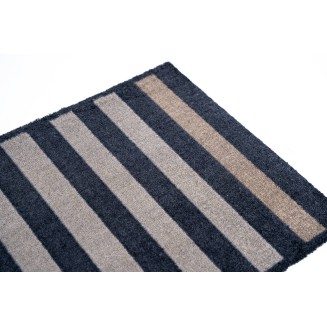 Πατάκι Εισόδου Μοκέτα με Αντιολισθητικό Υπόστρωμα Soft & Deco 807 Scandic Anthra 50x70εκ Πάχους 8mm Sdim