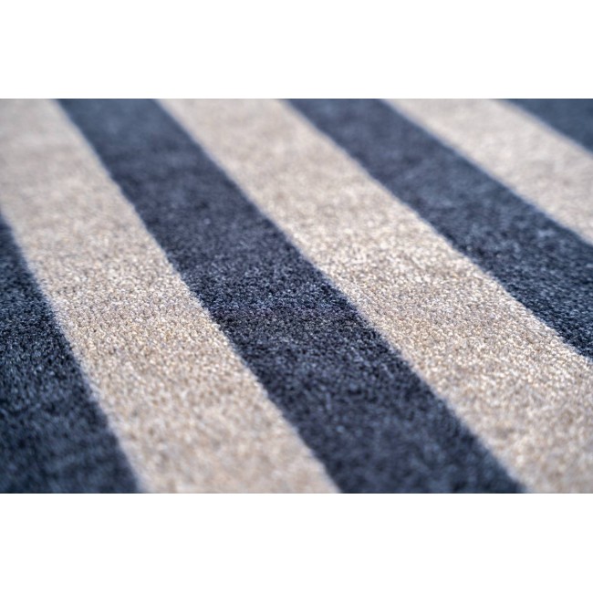 Sdim Πατάκι Εισόδου Μοκέτα με Αντιολισθητικό Υπόστρωμα Soft & Deco 807 Scandic Anthra 50x70εκ. Πάχους 8mm