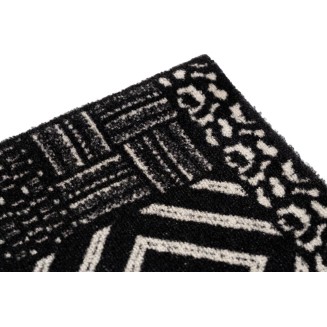 Πατάκι Εισόδου Μοκέτα με Αντιολισθητικό Υπόστρωμα Parade 322 Aztec LBeige 50x75εκ Πάχους 7mm Sdim