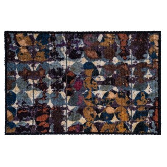 Πατάκι Εισόδου Μοκέτα με Αντιολισθητικό Υπόστρωμα Parade 980 Art Flowers 50x75εκ Πάχους 7mm Sdim