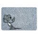 Sdim Πατάκι Εισόδου Μοκέτα Flocky 069 Happy Mouse 40x60εκ. Πάχους 5mm