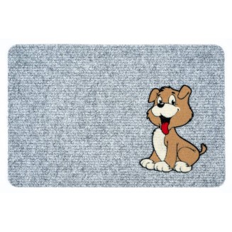 Πατάκι Εισόδου Μοκέτα Flocky 089 Dog 40x60εκ Πάχους 5mm Sdim