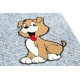 Sdim Πατάκι Εισόδου Μοκέτα Flocky 089 Dog 40x60εκ. Πάχους 5mm