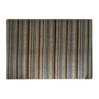 Μοκέτα Με Αντιολισθητικό Υπόστρωμα 150x200 Sdim Stream Lines 003 Γκρί-Μπέζ