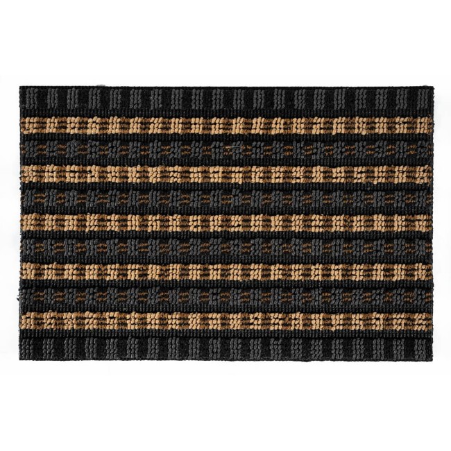 Sdim Πατάκι Εισόδου Quadro Scrape 005 Natural 40x60εκ.