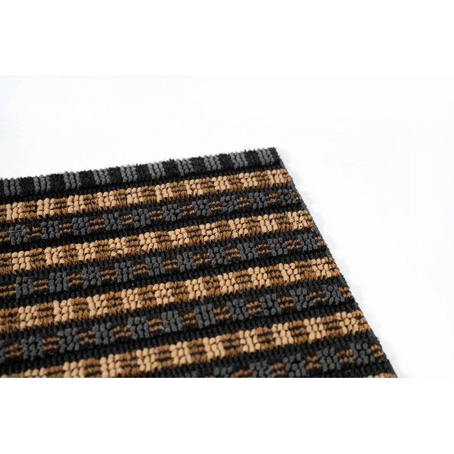 Sdim Πατάκι Εισόδου Quadro Scrape 005 Natural 40x60εκ.