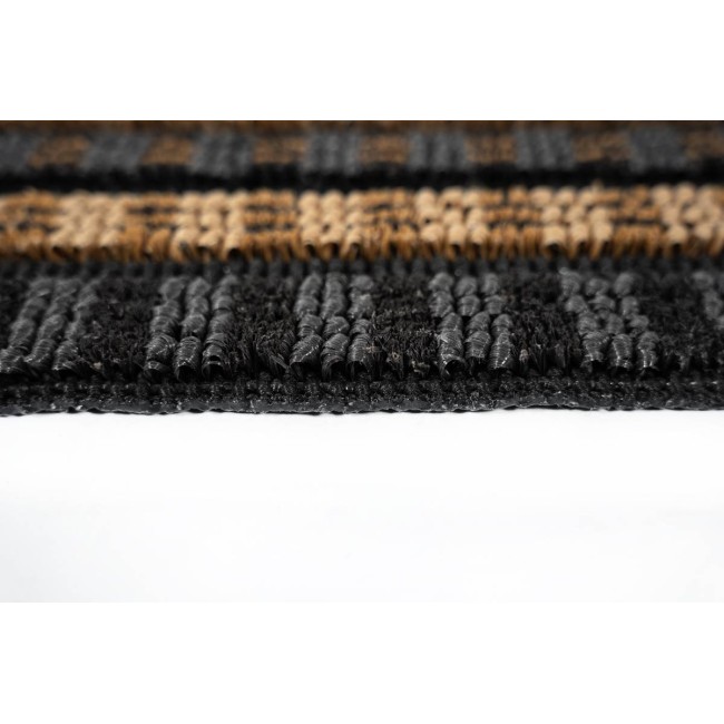 Sdim Πατάκι Εισόδου Quadro Scrape 005 Natural 40x60εκ.