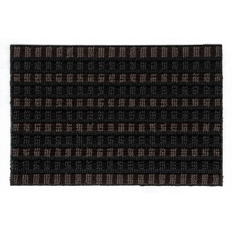 Πατάκι Εισόδου Quadro Scrape 006 Brown 40x60εκ Sdim