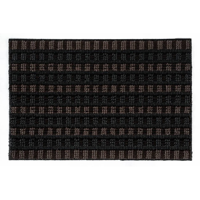 Sdim Πατάκι Εισόδου Quadro Scrape 006 Brown 40x60εκ.