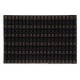 Sdim Πατάκι Εισόδου Quadro Scrape 006 Brown 40x60εκ.