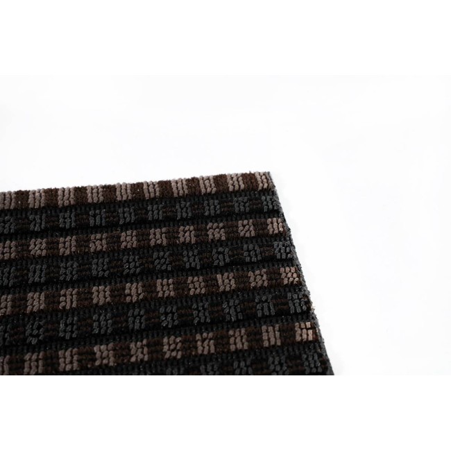 Sdim Πατάκι Εισόδου Quadro Scrape 006 Brown 40x60εκ.